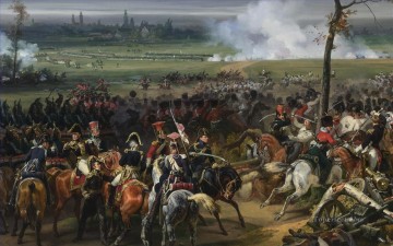 古典的 Painting - ハーナウの戦い 軍事戦争